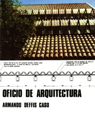 Oficio de Arquitectura